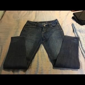 Vera Wang Skinny Jeans